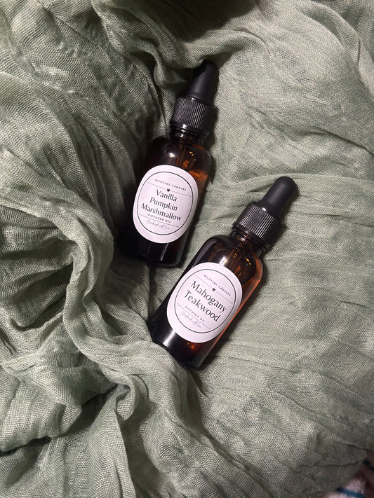 1 oz Bottle of Handcrafted Diffuser Oil in Various Scents
