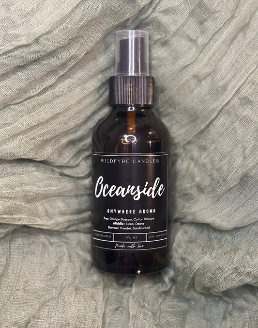 4 oz Bottle of Long-Lasting Room & Linen Spray in a Minimalist Design