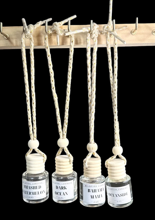 Hanging Car Diffuser – Long-Lasting Fragrance